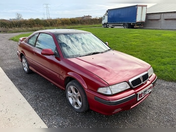 Rover Coupe feature image