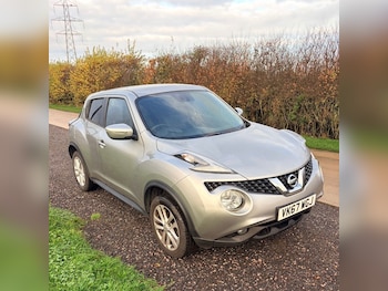 Used Nissan Juke 2017 for sale - 76556665: Photo