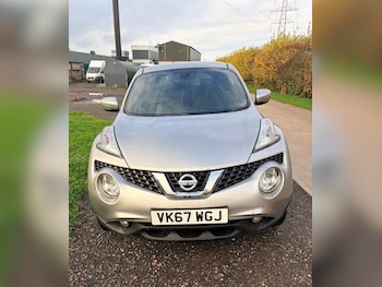 Used Nissan Juke 2017 for sale - 76556665: Photo