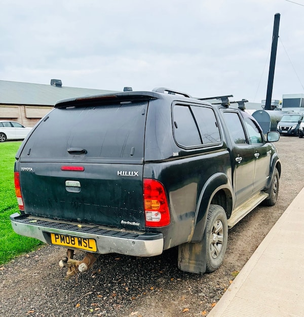 Used Toyota Hilux 2008 for sale - 76285976: Photo 7