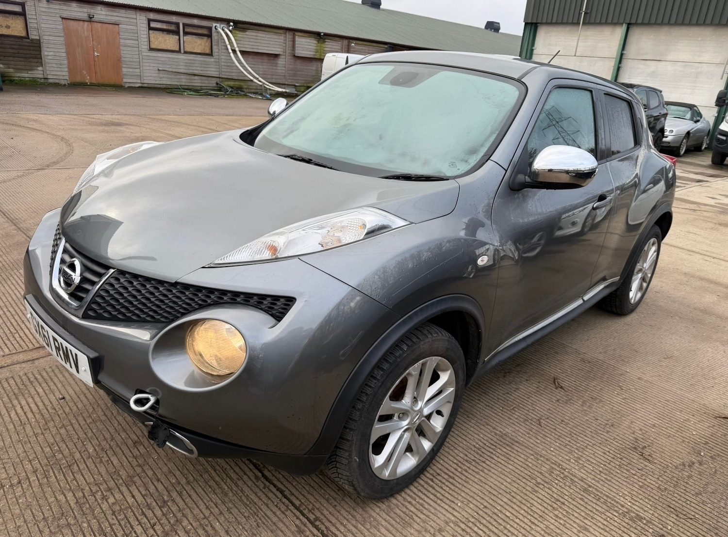 Used Nissan Juke 2011 for sale - 77378113: Photo 2