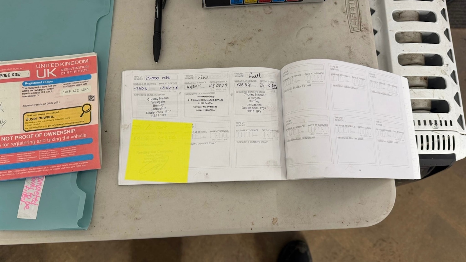 Used Nissan Cabstar 2016 for sale - 77420610: Photo 8