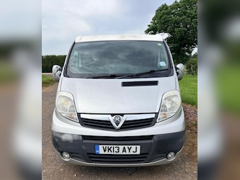 Used Vauxhall Vivaro 2013 for sale - 78777220: Photo