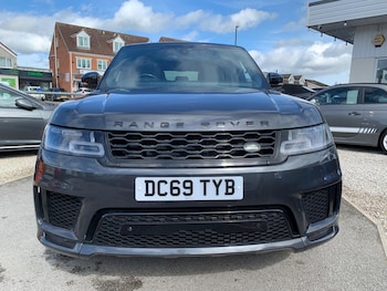 Used Land Rover Range Rover Sport 2020 for sale - 78261050: Photo