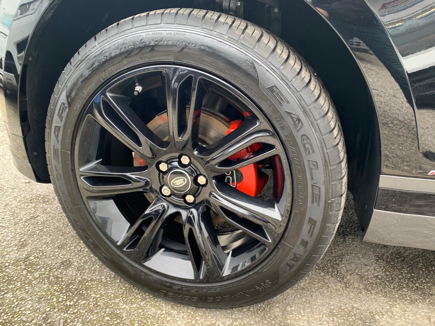 Used Land Rover Range Rover Velar 2018 for sale - 78008697: Photo 40