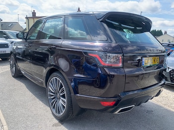 Used Land Rover Range Rover Sport 2020 for sale - 79107101: Photo