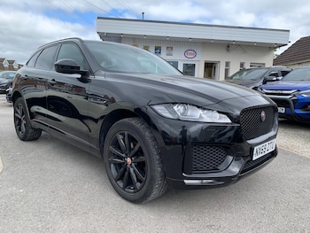 Used Jaguar F-Pace 2019 for sale - 78416551: Photo