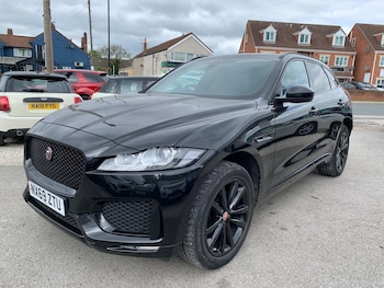 Used Jaguar F-Pace 2019 for sale - 78416551: Photo