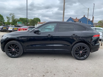 Used Jaguar F-Pace 2019 for sale - 78416551: Photo