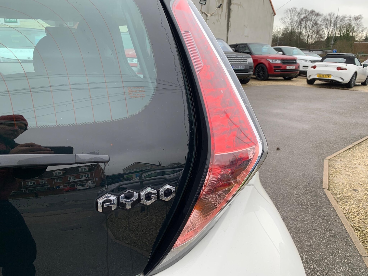 Used Toyota AYGO 2017 for sale - 78008661: Photo 11