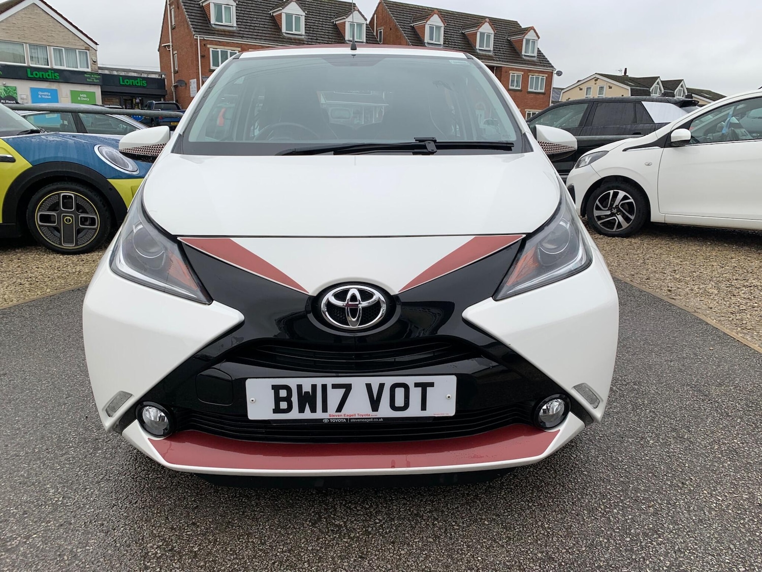 Used Toyota AYGO 2017 for sale - 78008661: Photo 3
