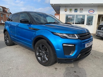 Land Rover Range Rover Evoque feature image
