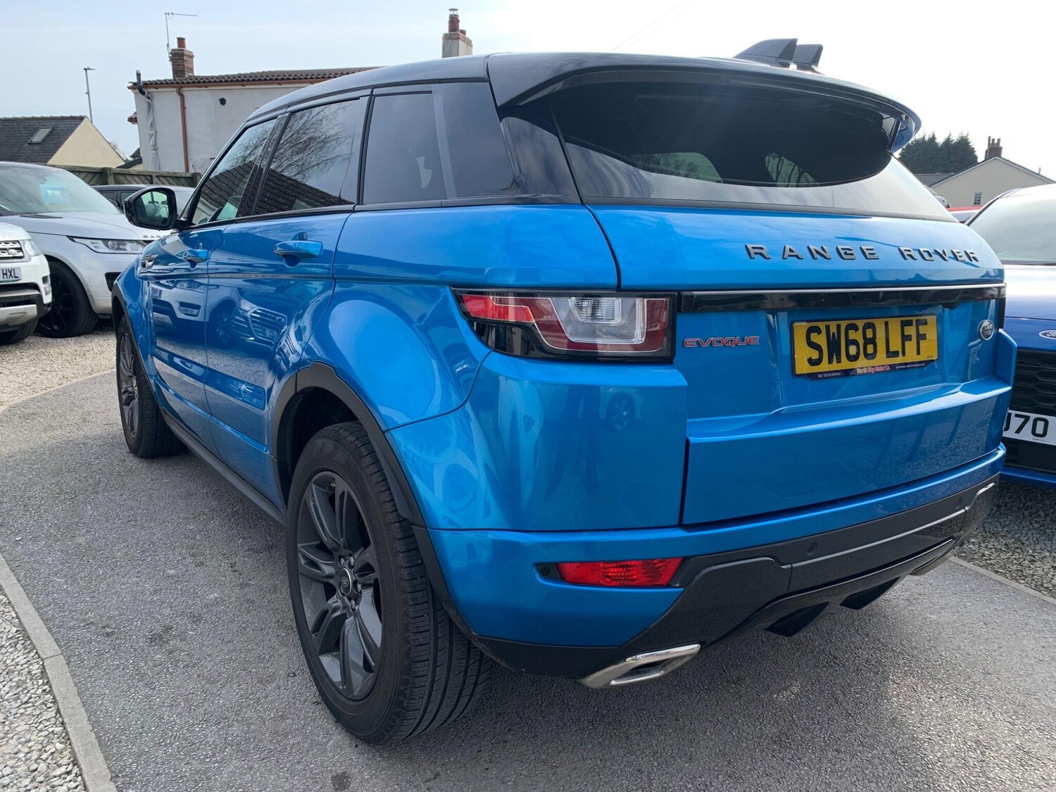 Used Land Rover Range Rover Evoque 2018 for sale - 78008662: Photo 4