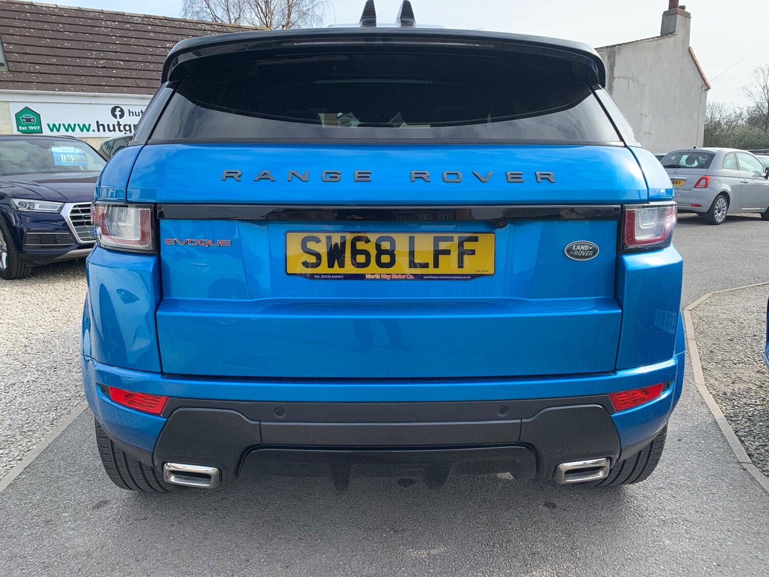 Used Land Rover Range Rover Evoque 2018 for sale - 78008662: Photo 6