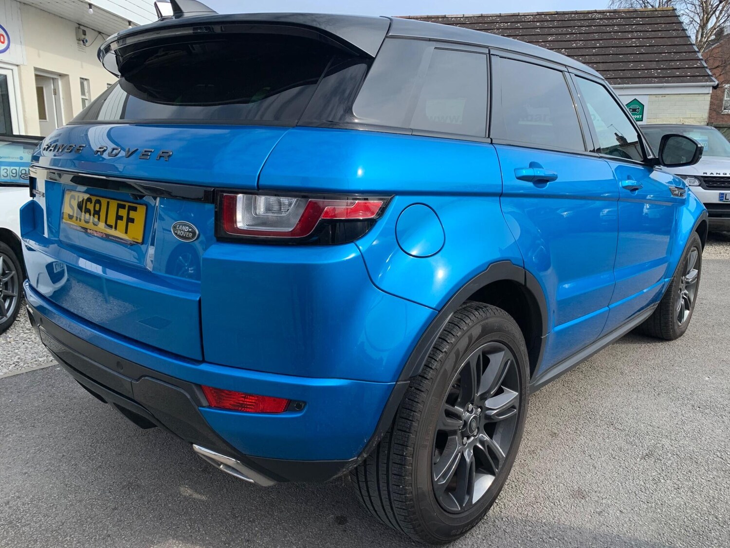 Used Land Rover Range Rover Evoque 2018 for sale - 78008662: Photo 8