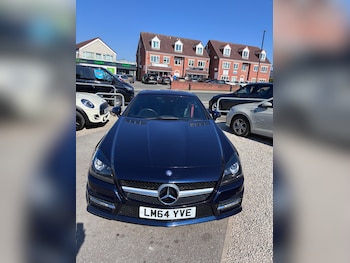 Used Mercedes-Benz SLK 2015 for sale - 78404395: Photo