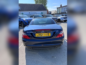 Used Mercedes-Benz SLK 2015 for sale - 78404395: Photo