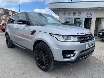 Used Land Rover Range Rover Sport 2017 for sale - 78821834: Photo