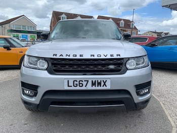 Used Land Rover Range Rover Sport 2017 for sale - 78821834: Photo