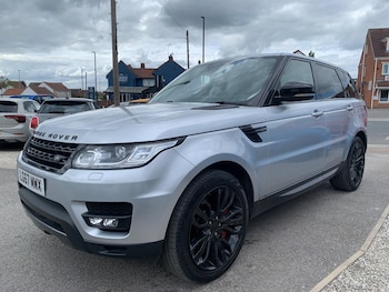 Used Land Rover Range Rover Sport 2017 for sale - 78821834: Photo