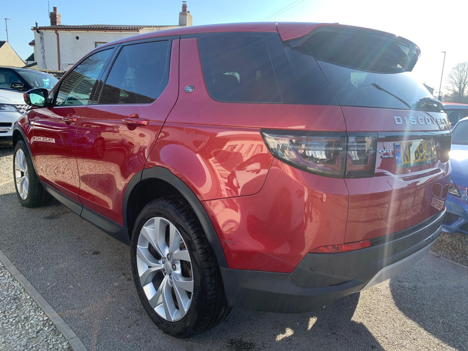 Used Land Rover Discovery Sport 2019 for sale - 78008693: Photo 3