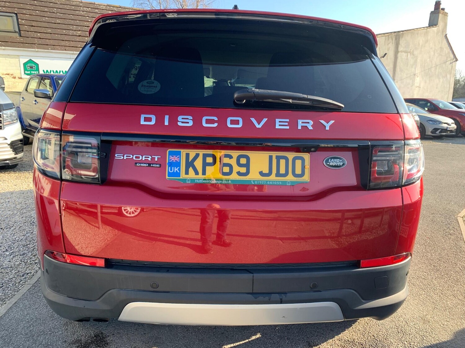 Used Land Rover Discovery Sport 2019 for sale - 78008693: Photo 4