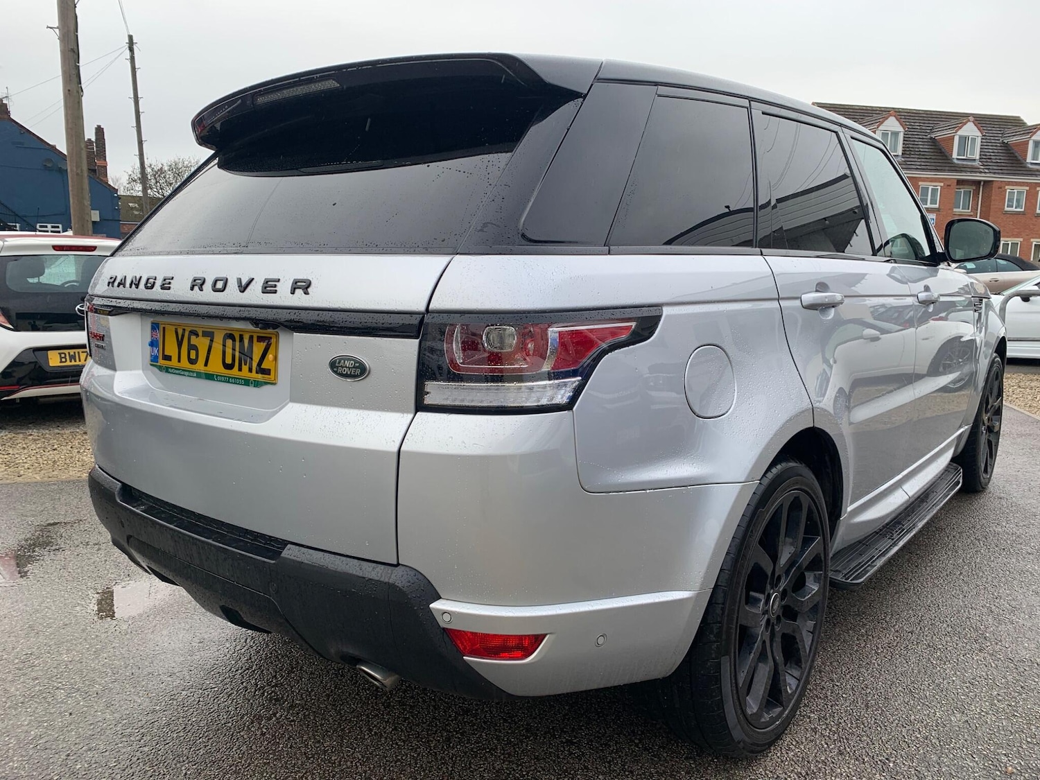 Used Land Rover Range Rover Sport 2017 for sale - 78008670: Photo 8