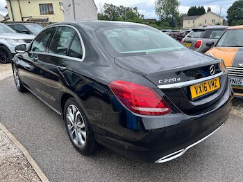 Used Mercedes-Benz C Class 2016 for sale - 78809265: Photo