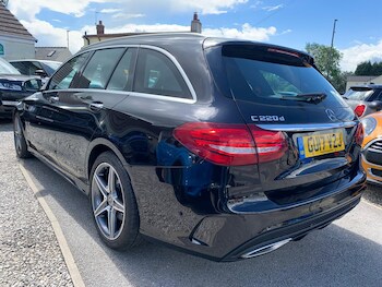 Used Mercedes-Benz C Class 2017 for sale - 78855224: Photo