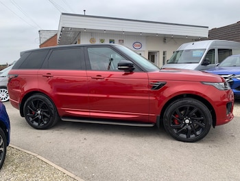 Land Rover Range Rover Sport feature image