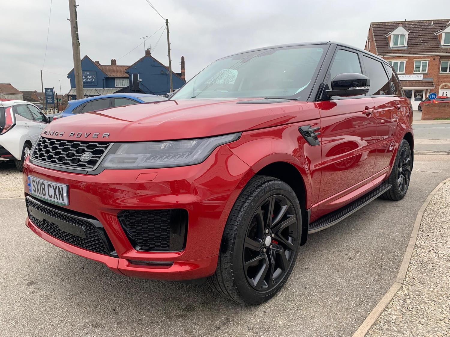 Used Land Rover Range Rover Sport 2018 for sale - 78008666: Photo 4