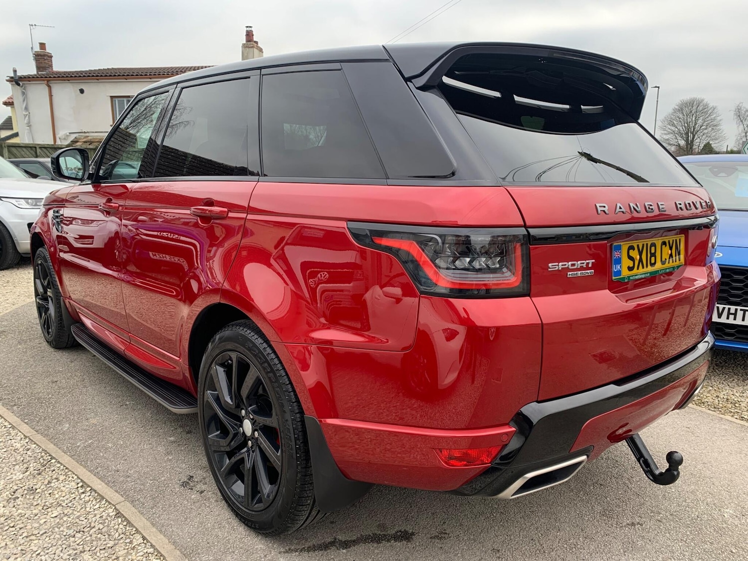 Used Land Rover Range Rover Sport 2018 for sale - 78008666: Photo 5