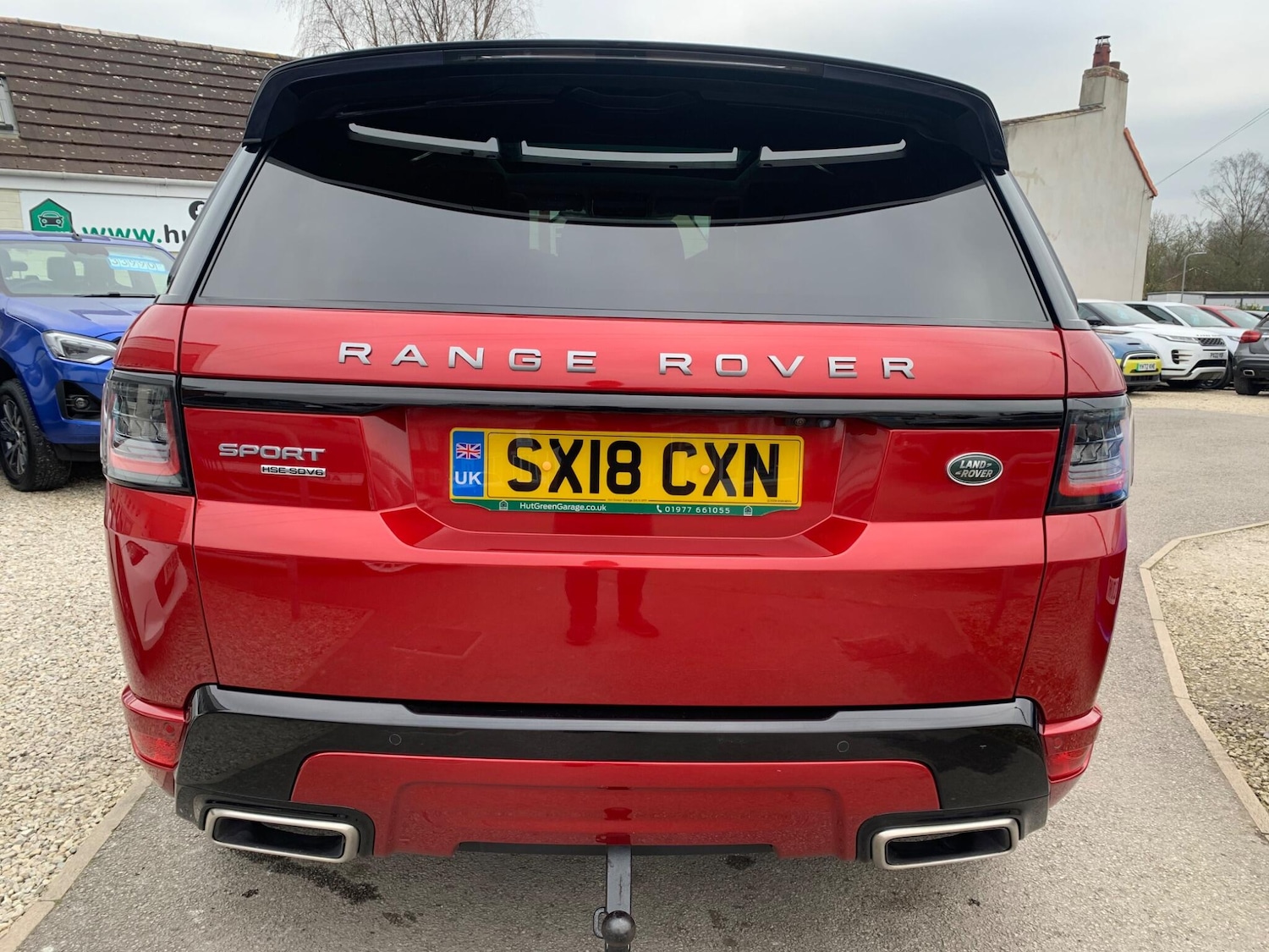 Used Land Rover Range Rover Sport 2018 for sale - 78008666: Photo 7