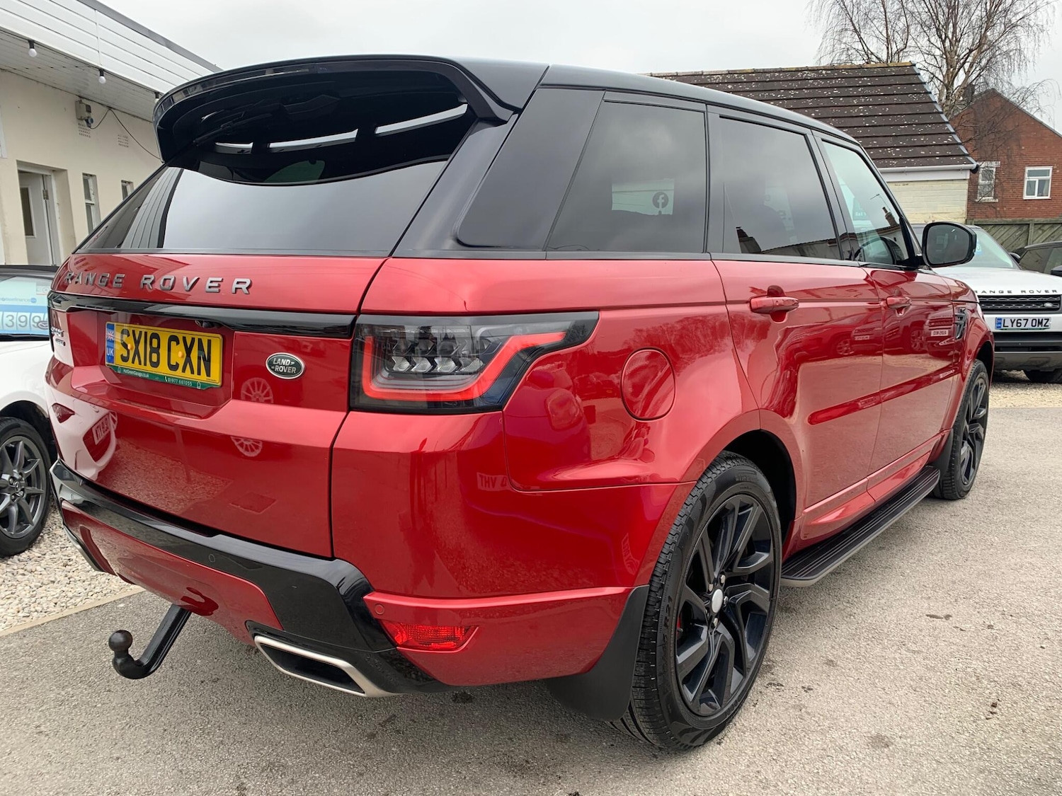 Used Land Rover Range Rover Sport 2018 for sale - 78008666: Photo 8