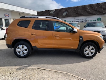 Dacia Duster feature image