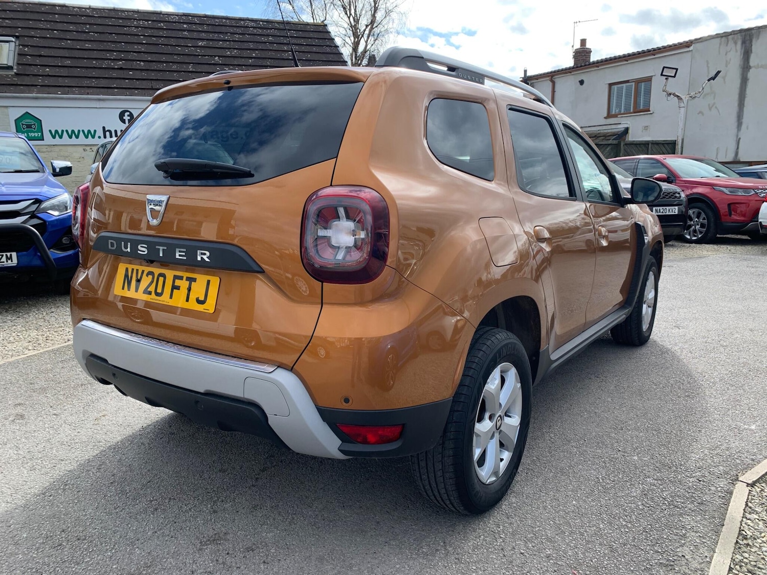 Used Dacia Duster 2020 for sale - 78008681: Photo 8