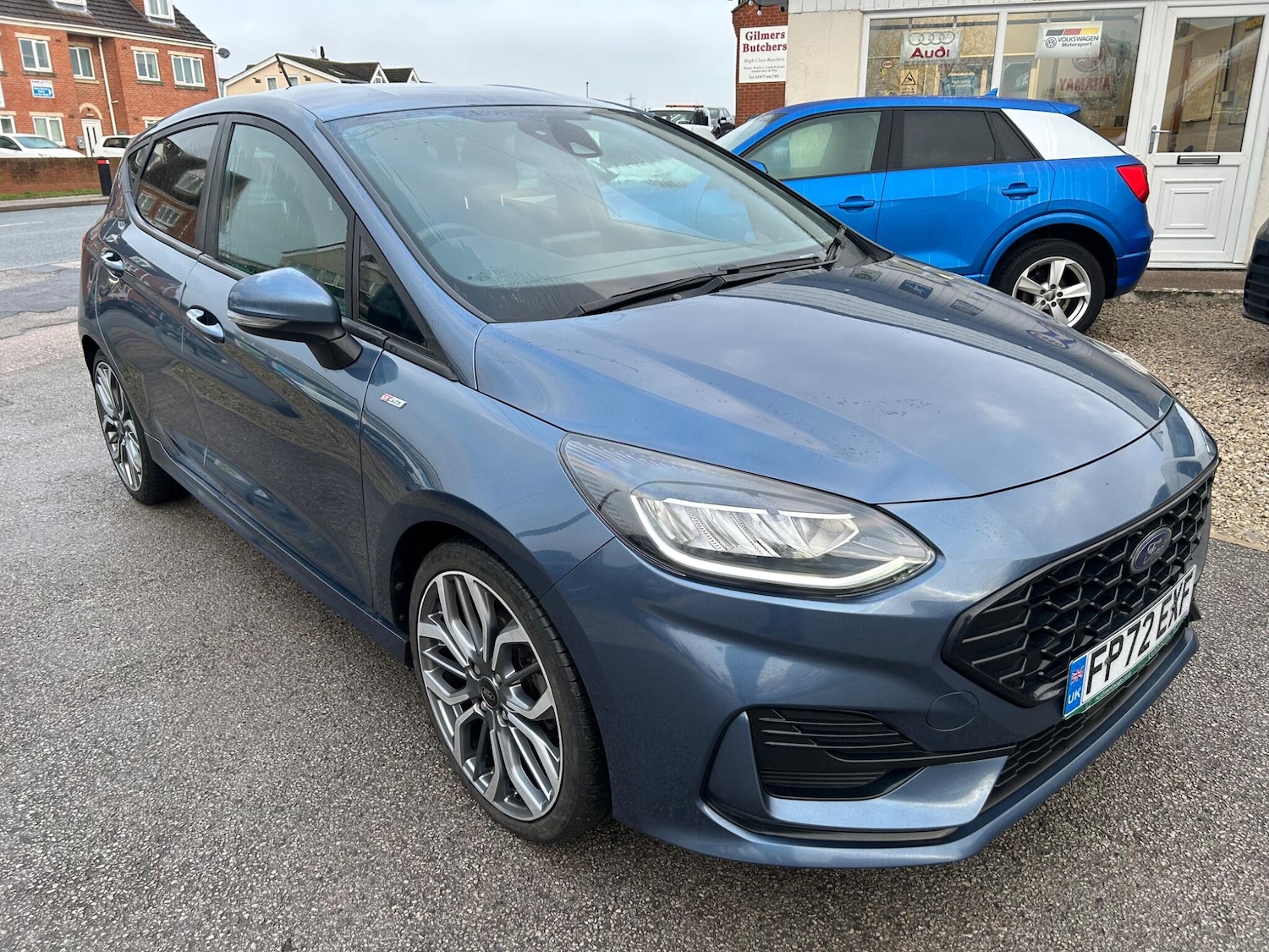 Used Ford Fiesta 2022 for sale - 78008680: Photo 2