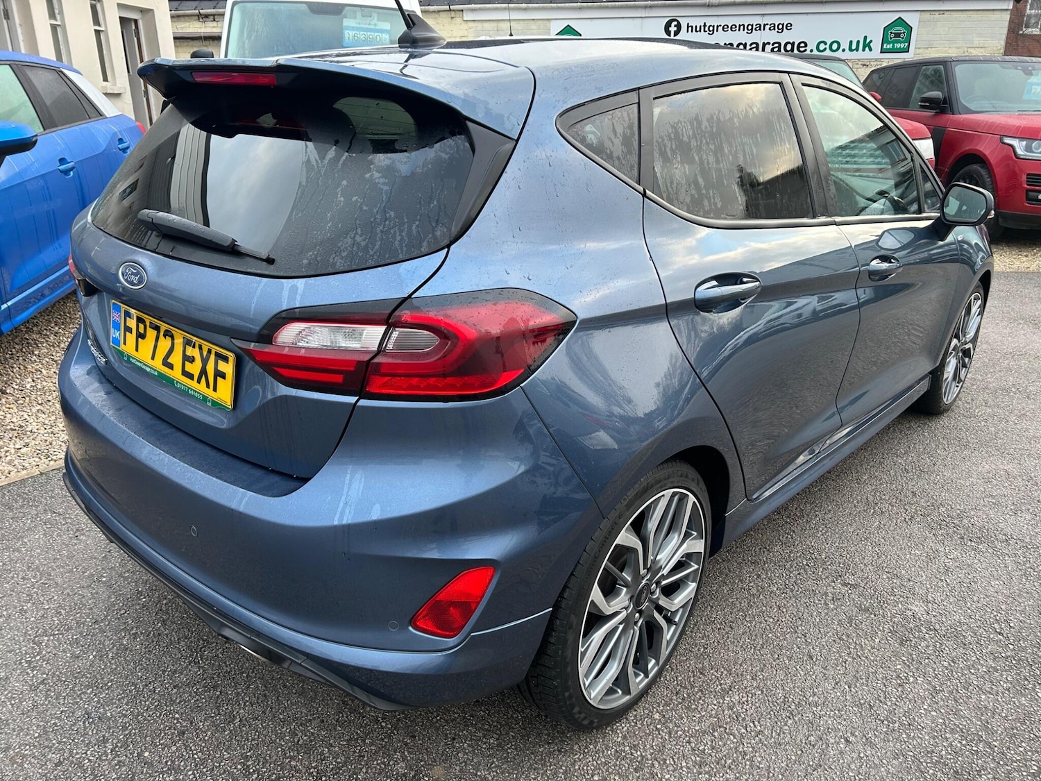 Used Ford Fiesta 2022 for sale - 78008680: Photo 3