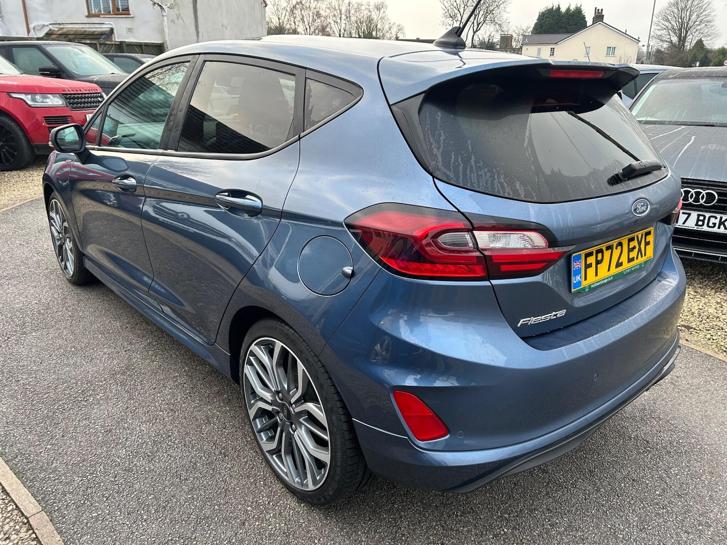 Used Ford Fiesta 2022 for sale - 78008680: Photo 4