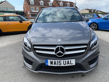 Used Mercedes-Benz B Class 2015 for sale - 79317115: Photo