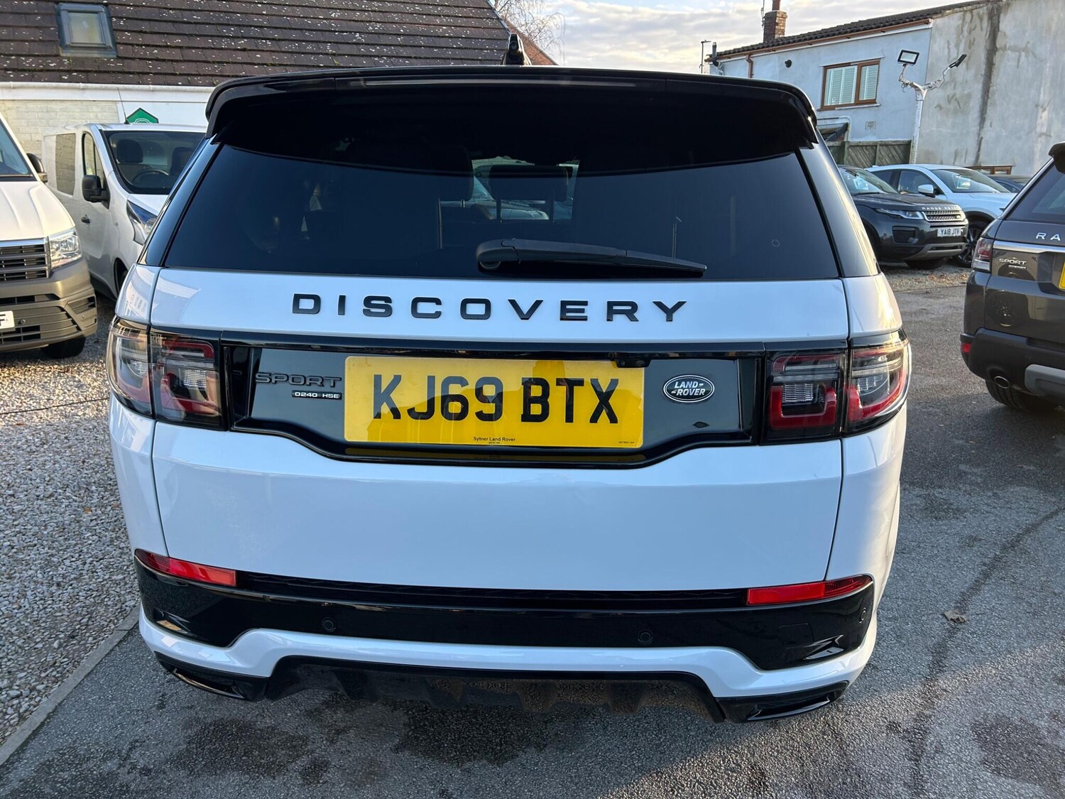 Used Land Rover Discovery Sport 2020 for sale - 78008665: Photo 7