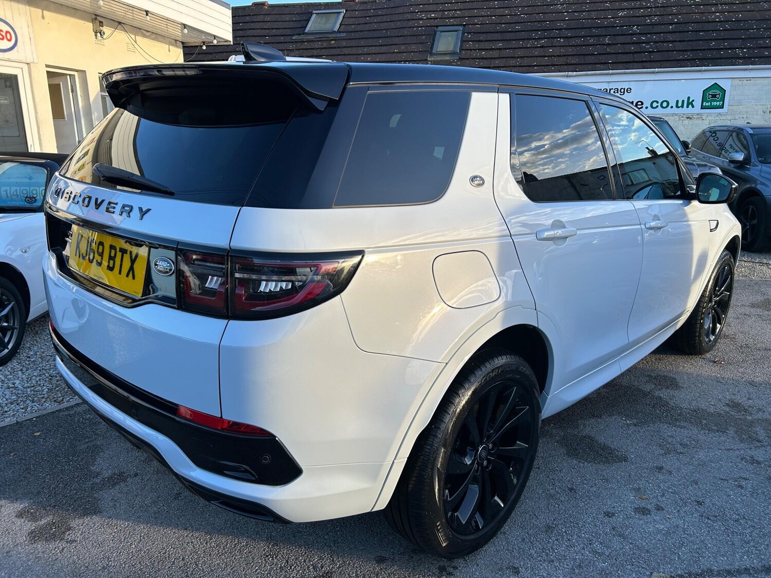 Used Land Rover Discovery Sport 2020 for sale - 78008665: Photo 8