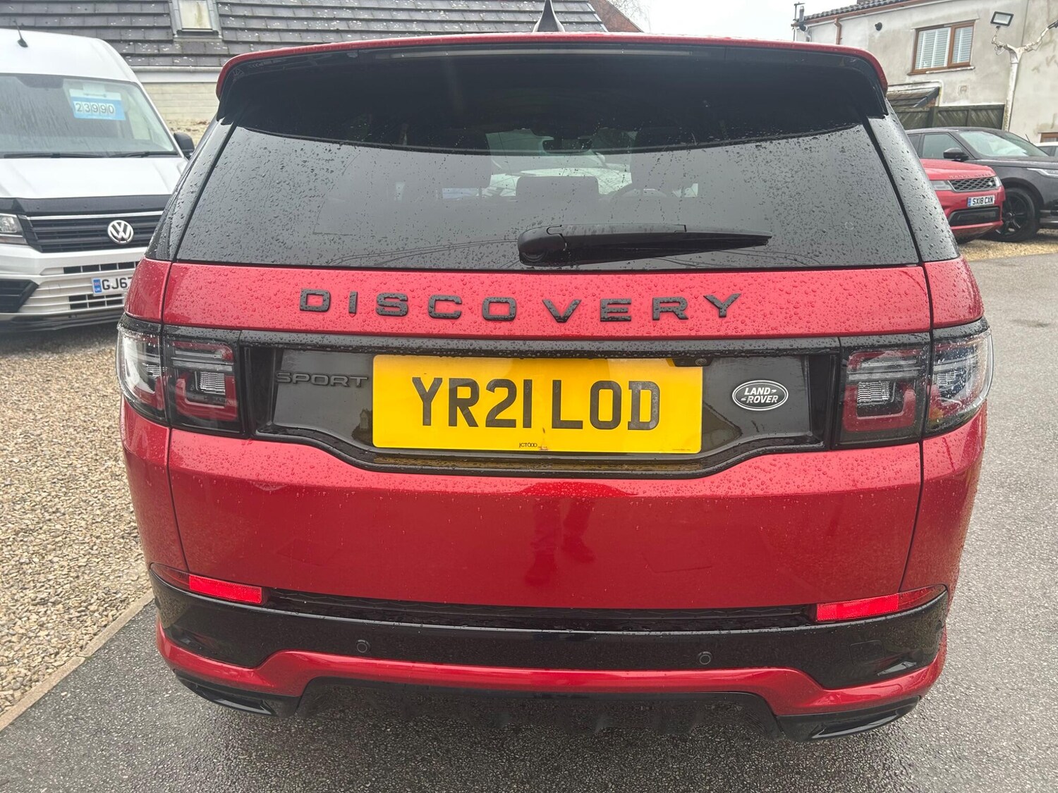 Used Land Rover Discovery Sport 2021 for sale - 78008678: Photo 17