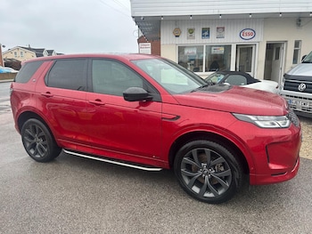 Land Rover Discovery Sport feature image