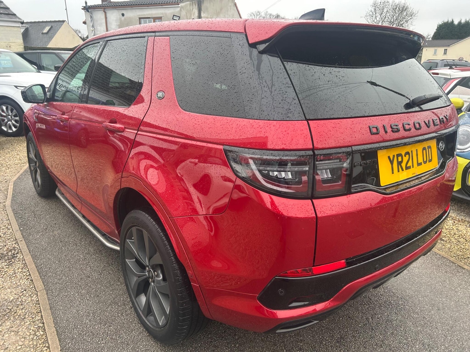 Used Land Rover Discovery Sport 2021 for sale - 78008678: Photo 3