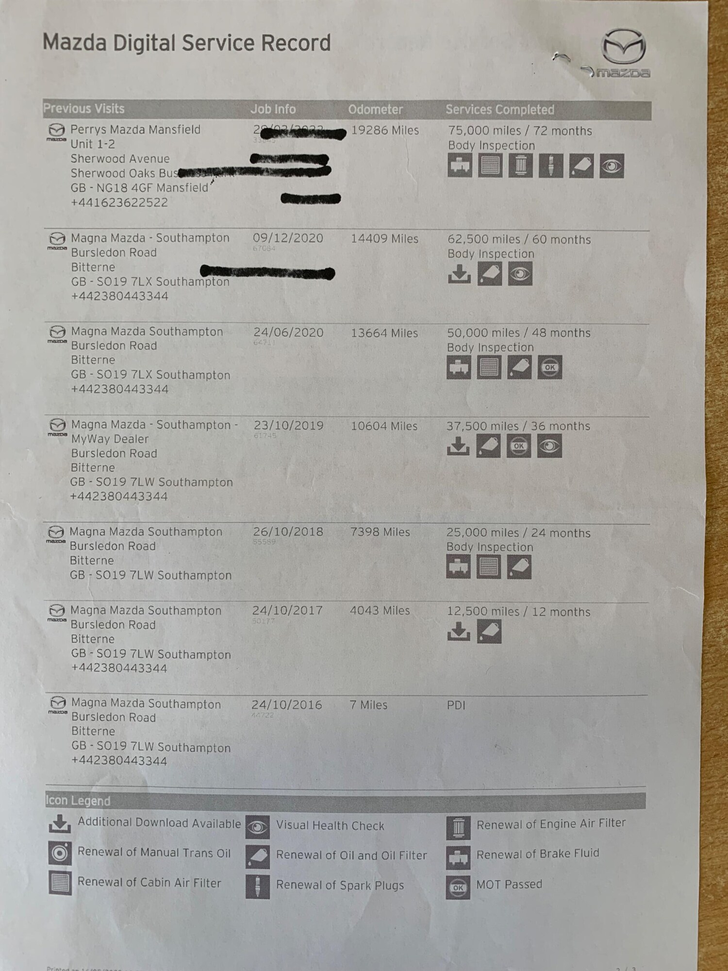 Used Mazda Mazda3 2016 for sale - 78008675: Photo 26