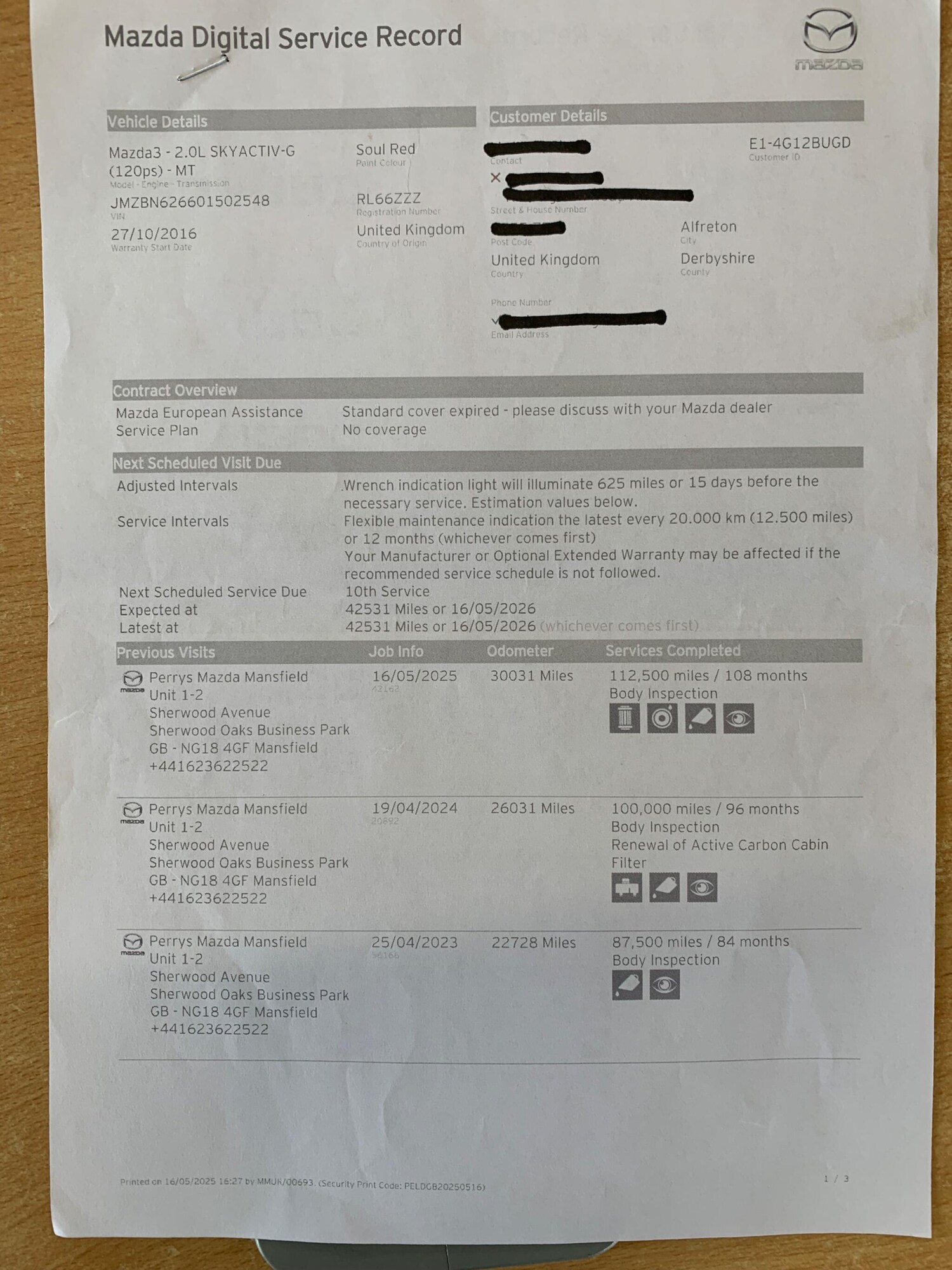 Used Mazda Mazda3 2016 for sale - 78008675: Photo 27