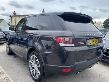 Used Land Rover Range Rover Sport 2015 for sale - 79564694: Photo