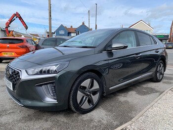 Used Hyundai IONIQ 2021 for sale - 78260601: Photo