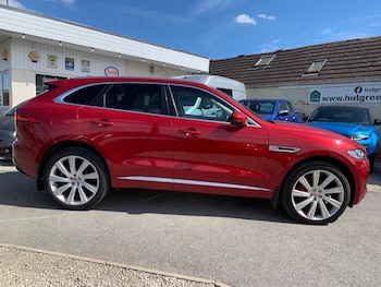 Used Jaguar F-Pace 2016 for sale - 78244260: Photo